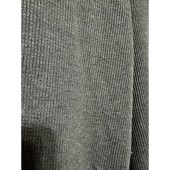 Outer Banks charcoal gray‎ ribknit pants size L - Picture 3 of 4